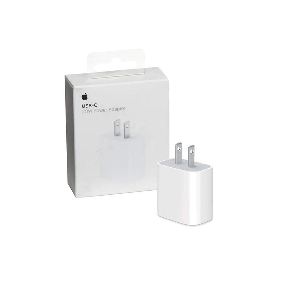 Adaptador De Corriente Apple Usb-c Blanco 20w Original