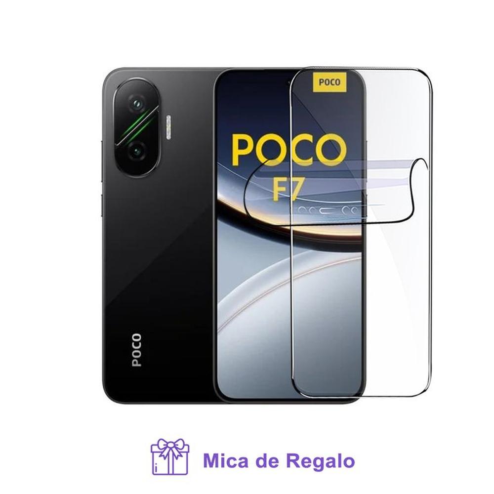 Xiaomi Poco F7 5G 12gb Ram 512gb Rom - Black + Mica Hidrogel