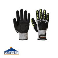 GUANTE ANTI IMPACTO A722 CUT-5 PORTWEST TALLA M