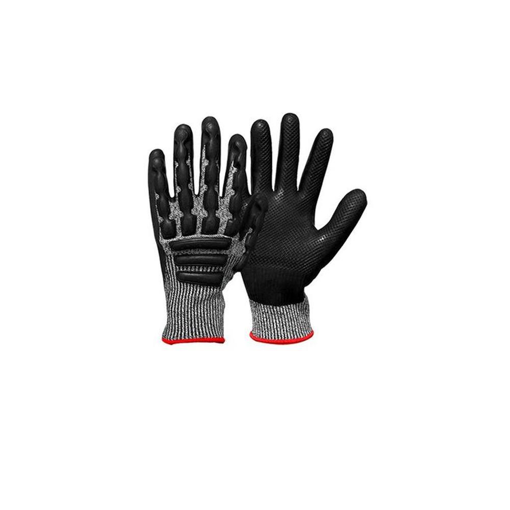 GUANTES ANTICORTE CUT-5 ANTI IMPACTO STEELPRO TALLA M
