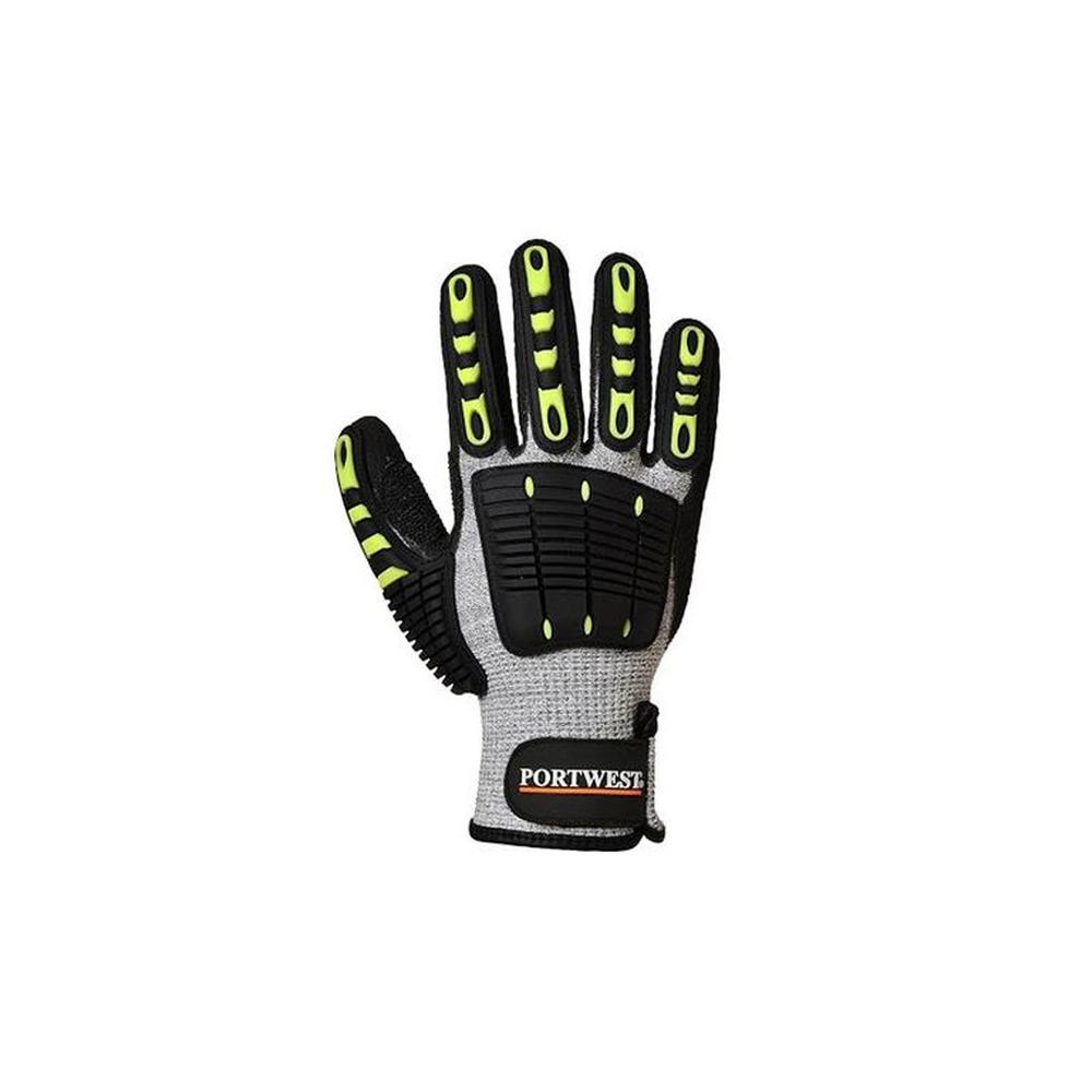 GUANTE ANTI IMPACTO A722 CUT-5 PORTWEST TALLA S