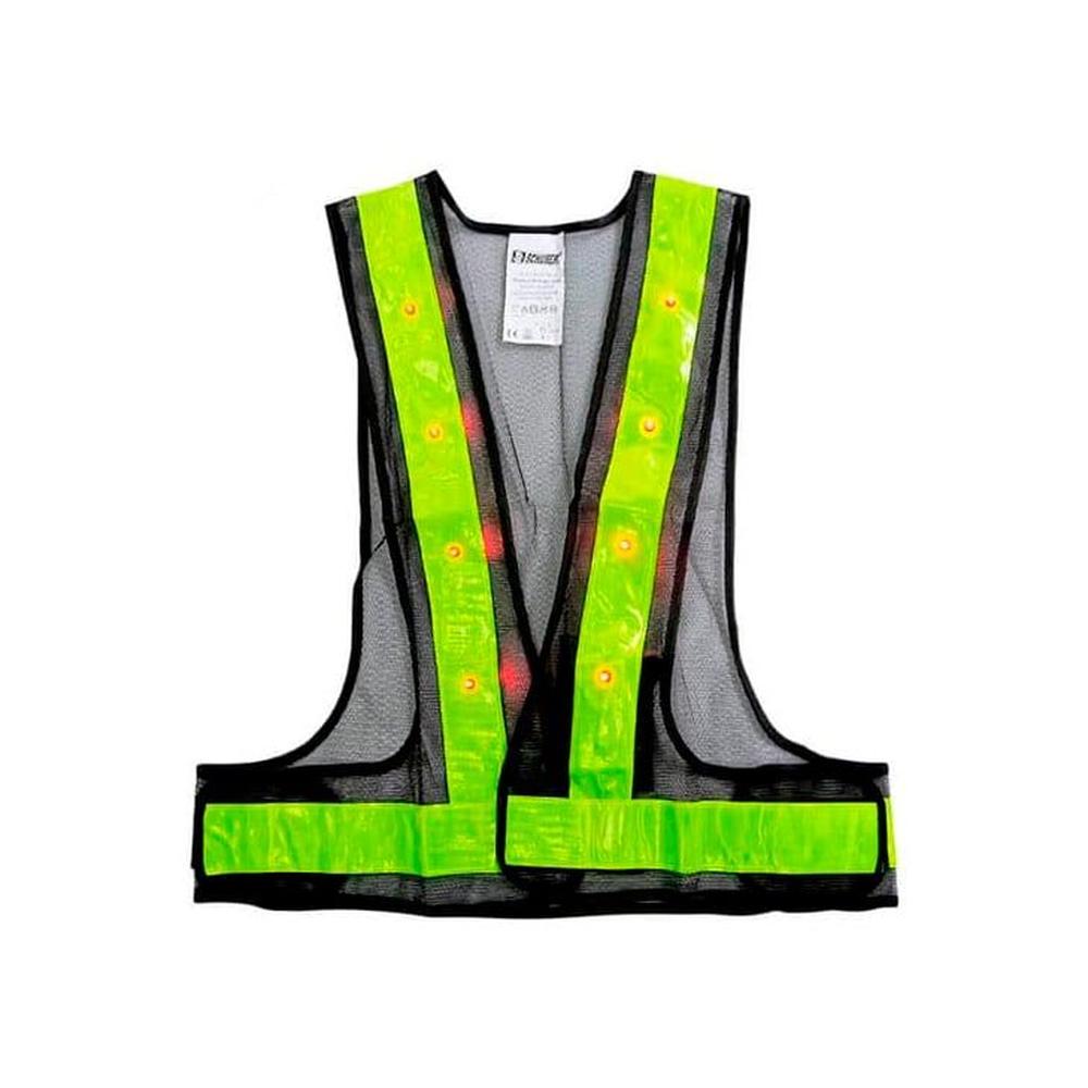 CHALECO DE SEGURIDAD CON LUCES LED STANDAR