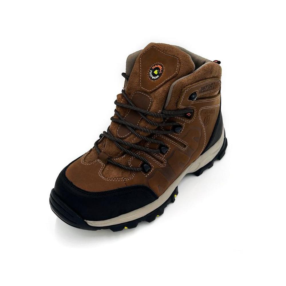 Zapato De Seguridad Dieléctrico Maxwell M8 Marrón 35