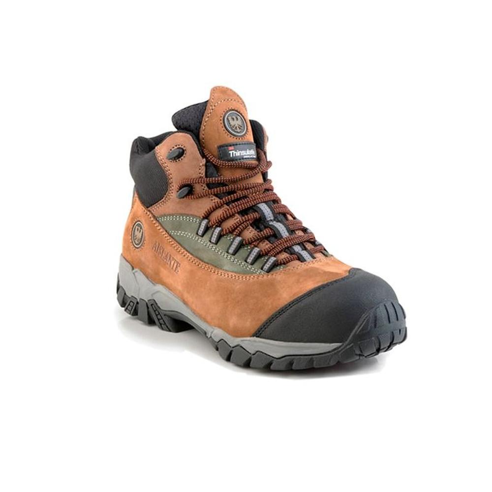 Zapato De Seguridad Dieléctrico Ed-202 Edelbrock Marrón 40