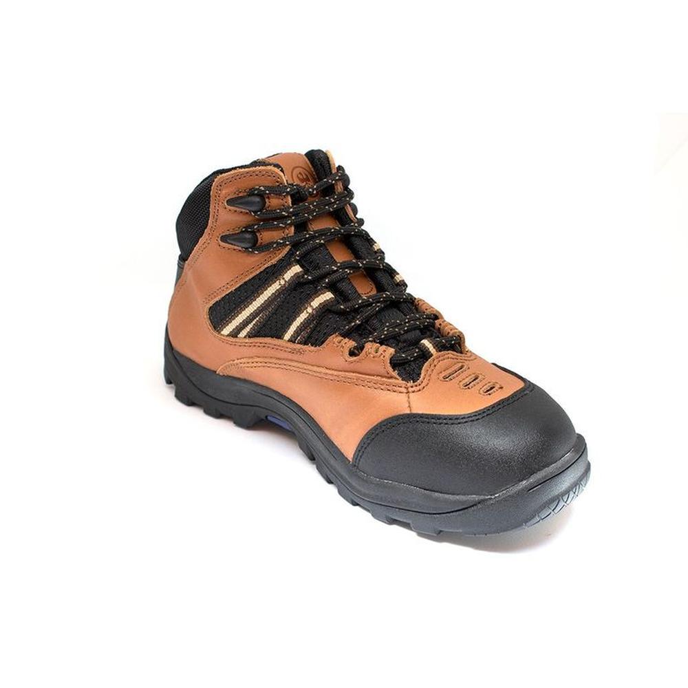 Zapato De Seguridad Dieléctrico Ed -102 Edelbrock Marrón 41