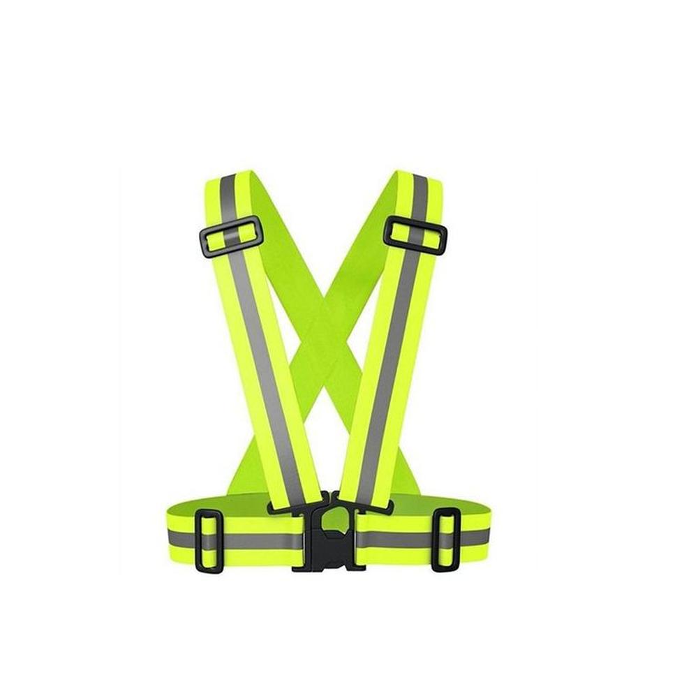 CHALECO REFLECTIVO  PARA CICLISTA DE ALTA VISIBILIDAD