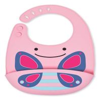 BABERO DE SILICONA MARIPOSA SKIP HOP
