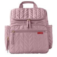 BOLSO PAÑALERO FORMA MAUVE MIST