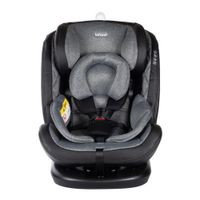 SILLA DE AUTO CONVERTIBLE I-GIRO 360 LIGHT GREY