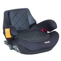 SILLA AUTO ALZADOR GO ISOFIX BLACK STONE