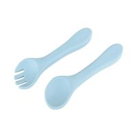 JBO-1043 SET DE CUBIERTOS DE SILICONA NIÑO
