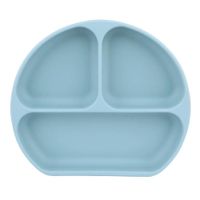 JBO-1022 PLATO DE SILICONA CON DIVISIONES NIÑO