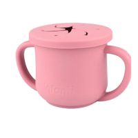 JBO-1010 VASO SNACK 2 EN 1 DE SILICONA 225ML NIÑA