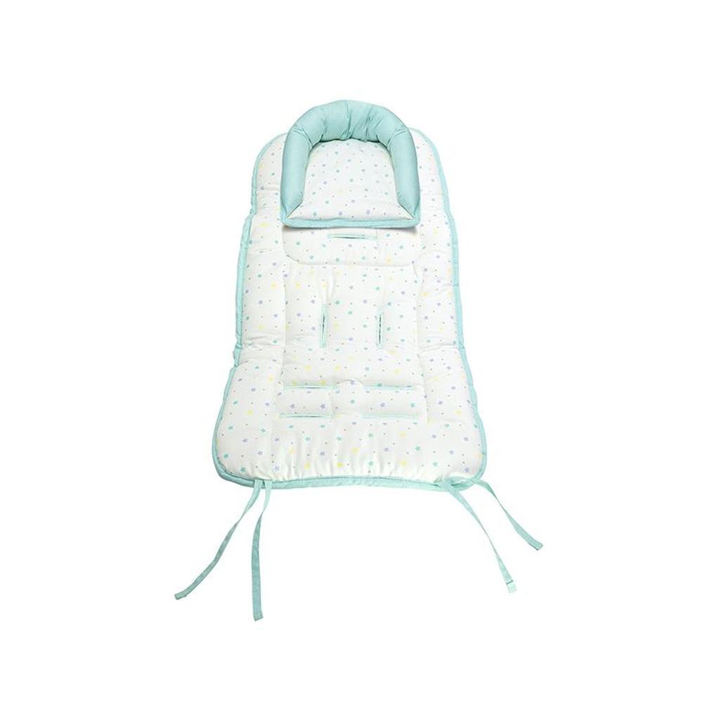 COLCHONETA PARA COCHE STARS VERDE