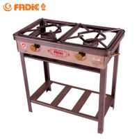 Cocina Semi Industrial Fadic 2 Hornillas FSI02-52