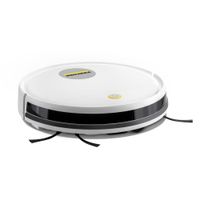 Aspiradora Robot Rcv1 Con 3 Modos De Limpieza Karcher Blanco