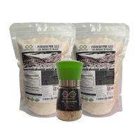 Sal Rosada de Maras 2kg + 1 Molinillo Sal Gruesa 100gr