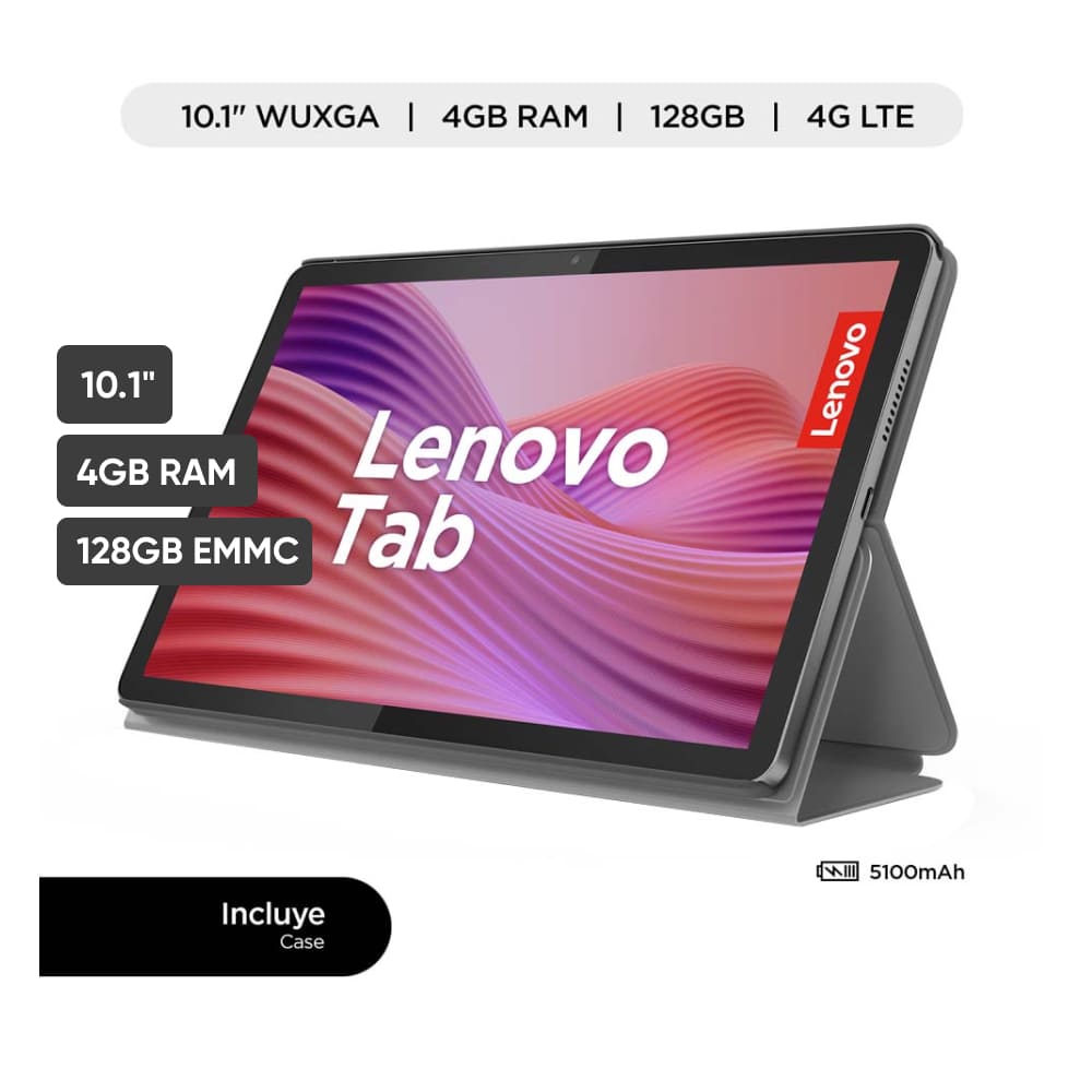 Tablet LENOVO LTE TB311XU 10.1"" 4GB 128GB Luna Grey