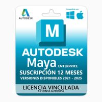 Licencia de Maya Enterprice Suscripción 1 Año