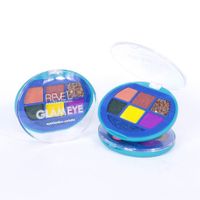 GLAM EYE EYESHADOW PALETTE TONO 1