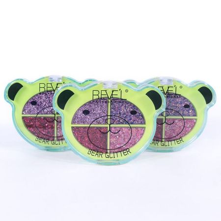 BEAR GLITTER TONO 02