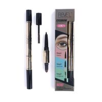 KIT EYEBROW PENCIL CRAYON CREME MARRÓN OSCURO