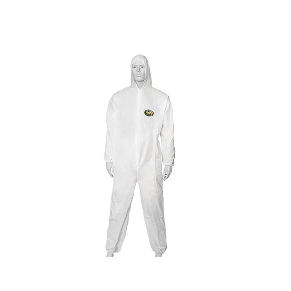 MAMELUCO DESECHABLE BLANCO S110 STEELPRO TALLA XL