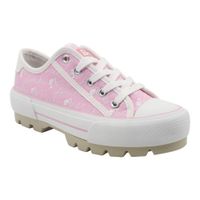 Zapatillas Mujer Barbie Casual Rosa