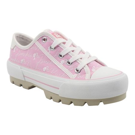 Zapatillas Mujer Barbie Casual Rosa 38