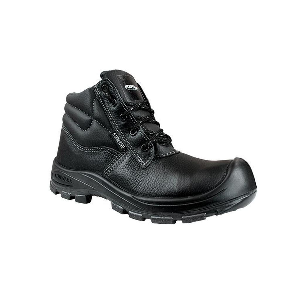 Zapato De Seguridad Dieléctrico Fortemax Negro 41