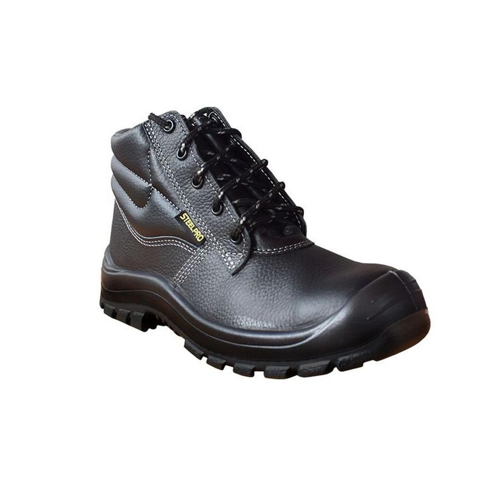 Zapato De Seguridad Worker Steelpro Negro 40