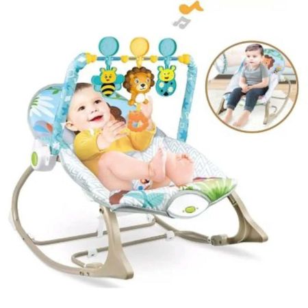 Silla Mecedora Musical y Vibrador Kimmy León