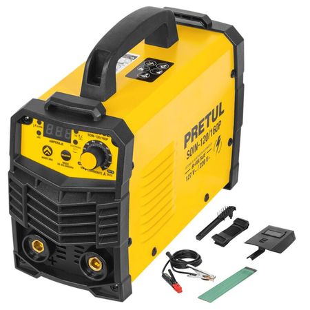 Soldadora inversora 160 A Pretul 29960
