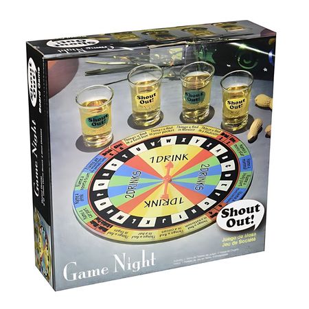 Juego De Mesa Game Shots Con Vasos Para Shots