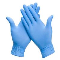 GUANTES DE NITRILO CAJA X 100 UND STEELPRO T:L