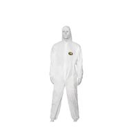 MAMELUCO DESECHABLE BLANCO S110 STEELPRO TALLA M