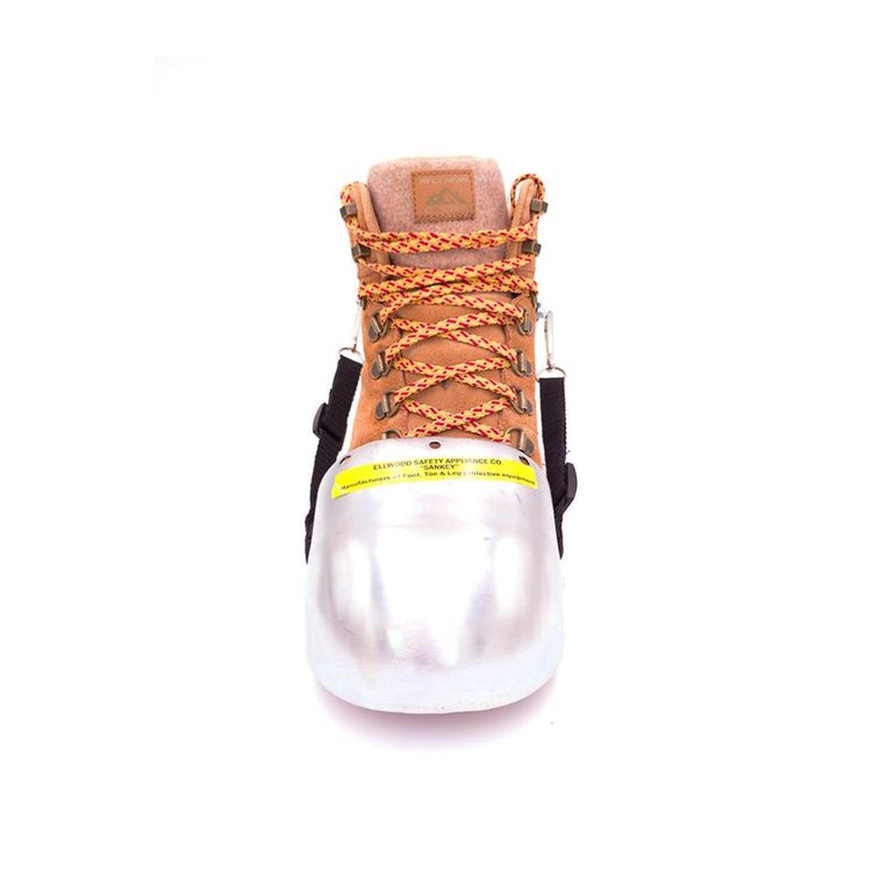 PUNTERA DE ACERO AJUSTABLE PARA CALZADO DE VISITA IMPORTADO PAR