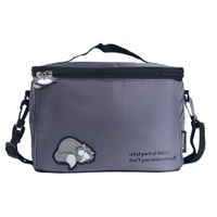 Lonchera Bolso Disney Lucifer Gris