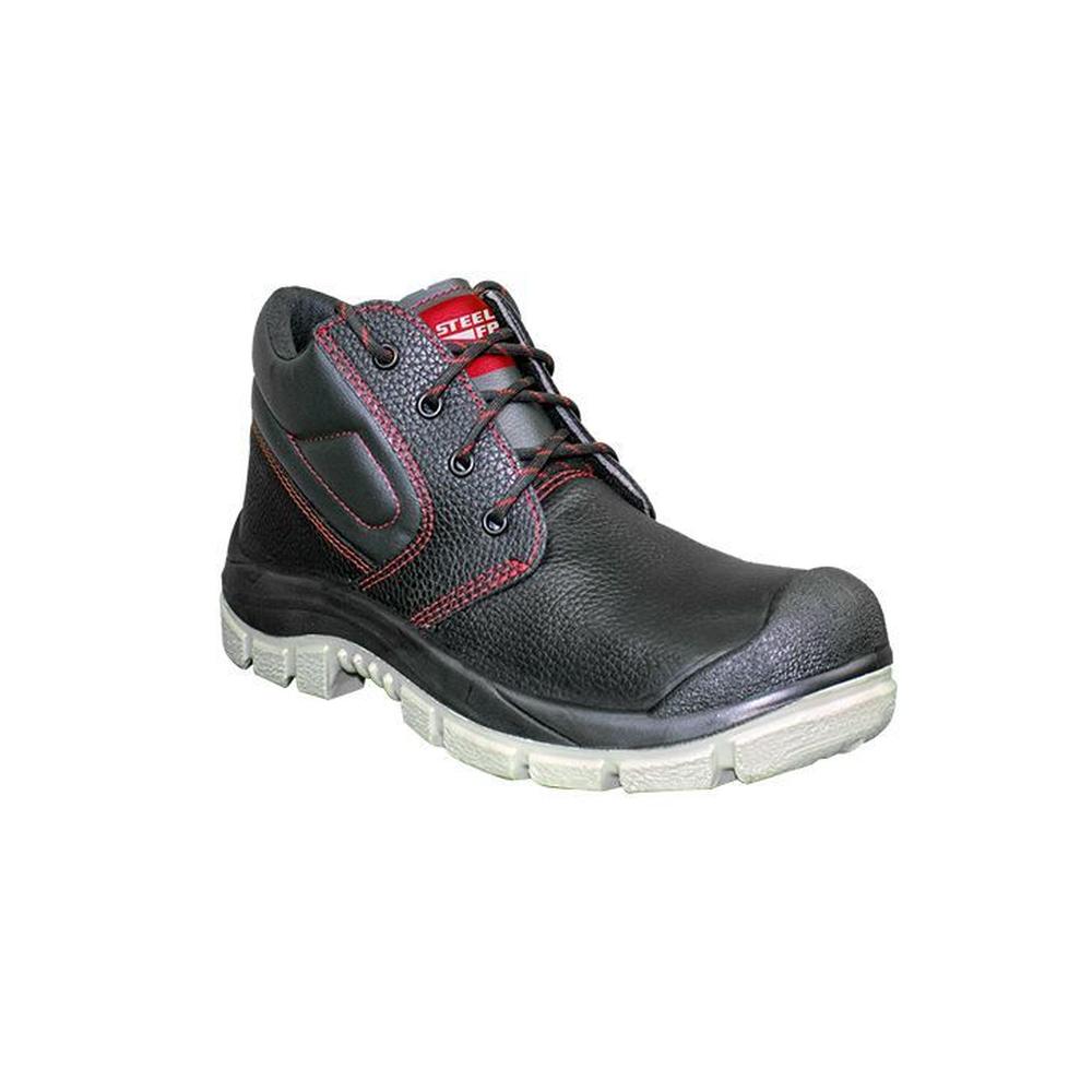 Zapato De Seguridad Dieléctrico Steel Fp Negro 35