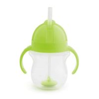 24188 VASO ANTIDERRAME CASAS Y SORBETE FLEXIBLE CLICK LOCK VERDE