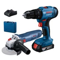Taladro Percutor GSB 183 - amoladora GWS 710w Bosch 0615A002C2000