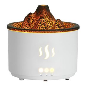  Humidificador Tecno Vea 400ml Volcán 3D Difusor de Aromas