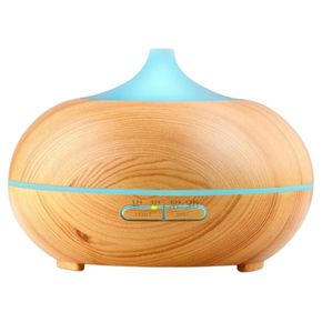  Humidificador Tecno Vea 400ml Difusor de Aromas Luz LED 7 Colores