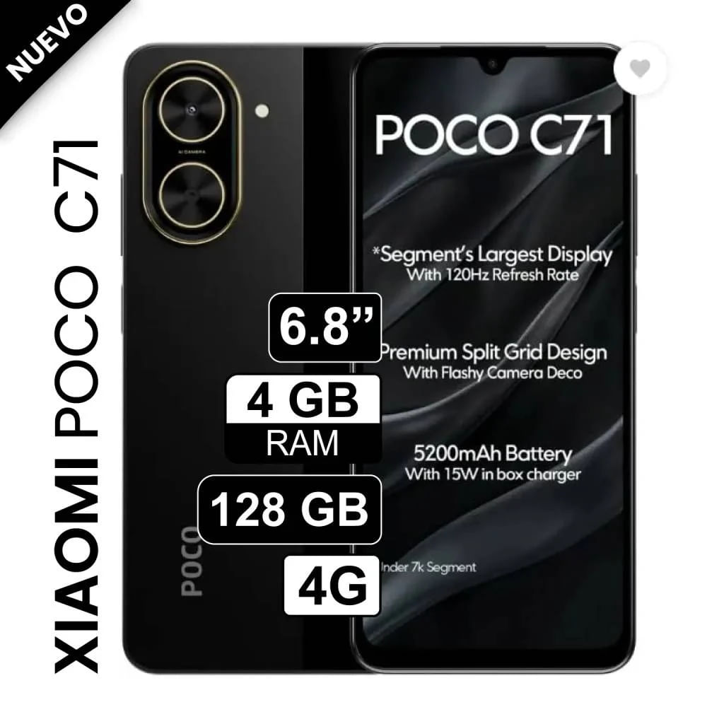 Poco C71