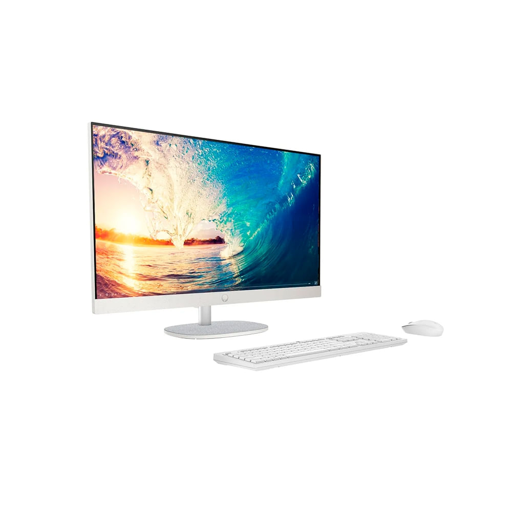 HP All-in-One 27"" FHD IPS con Ryzen 7, 16GB RAM y 1TB - Potente y elegante para tu hogar
