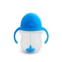 24188 VASO ANTIDERRAME CASAS Y SORBETE FLEXIBLE CLICK LOCK CELESTE