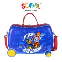 Maleta De Viaje Scool Paw Patrol Niño