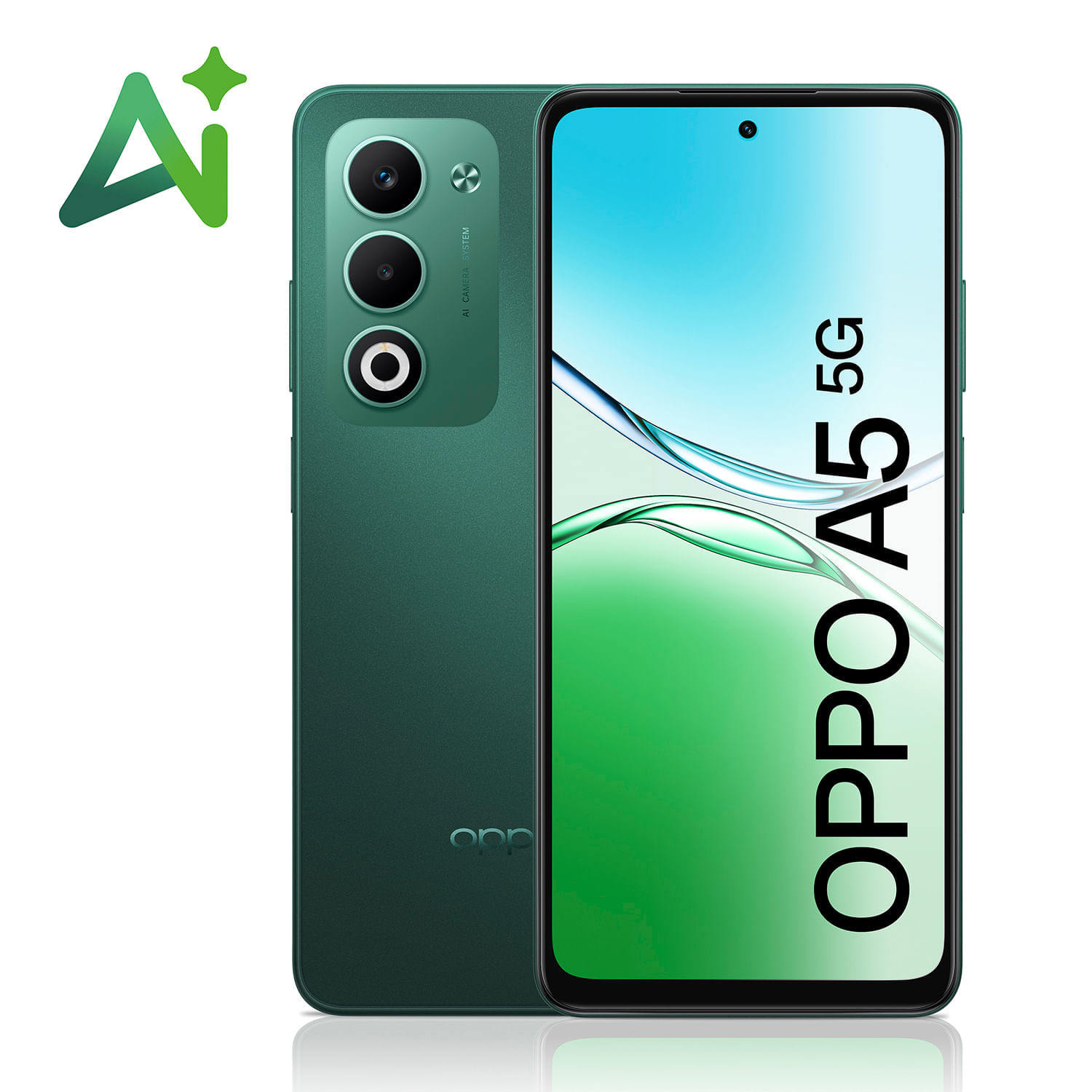 Celular Oppo A5 5G 8GB 256GB Verde