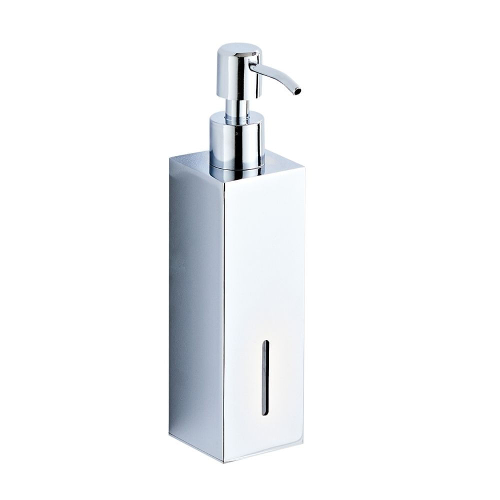 Dispensador de Jabón Liquido Orange Colección Nova Cromado