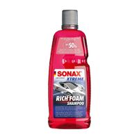 Shampoo Espuma Rica 1L Sonax Frutal para Todo el Vehículo